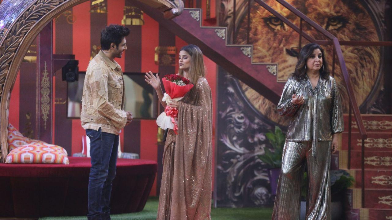 The onslaught of reality checks on the vaar begins with tension in the air as host Farah Khan admonishes contestants Priyanka Chahar Choudhary and Tina Datta for making fun of Shalin Bhanot, who’s seeking therapy. 